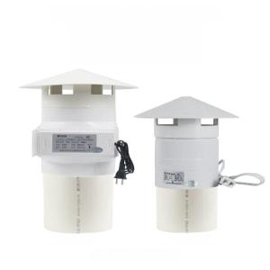 정화조 태양광 화장실환풍기 배기팬 화장실 환기 간편형