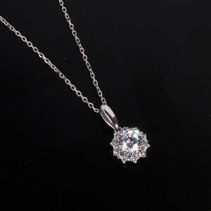 3부 다이아 목걸이 천연 우신 GIA 기념일 선물 프러포즈 결혼 예물 여자 친구 글로리아