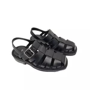 [롯데백화점]아미 USV300.CVE002 (스파졸라토 레더 피셔맨 샌들)