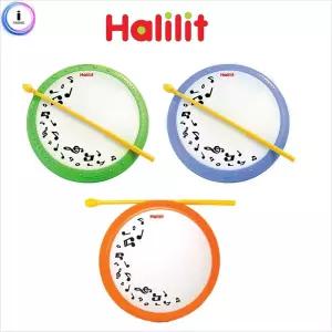 h29 할릴릿 핸드드럼 색상랜덤1개/악기장난감/어린이마이크장난감/아동선물/마이크모형/아이돌마이크/악기