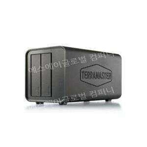 TERRAMASTER F2-212 2베이 NAS 쿼드코어 1GB RAM DDR4 클라우드 네트워크