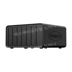 TERRAMASTER F6-424 NAS 스토리지 6bay N95 쿼드코어 CPU 8GB DDR5 RAM 2.5GbE 포트