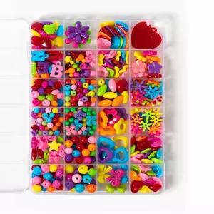 비즈공예재료세트 24칸 3호 단품/보석/십자수/비즈/공예/세트/만들기/팔찌/diy/목걸이/취미생활