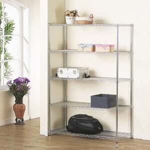 세강매탈랙산업용25파이 5단900x450-메탈선반