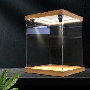 대형 피규어 케이스 LED 디스플레이 프라모델 먼지커버