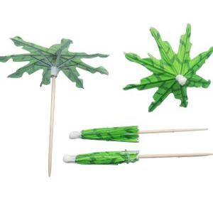 음료 데코 우산 칵테일데코 홈바 일회용 야자수