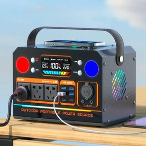 파워뱅크 600w 220V 실속형 올인원 캠핑용 인산철