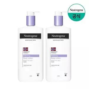 [뉴트로지나]뉴트로지나 릴랙싱 바디 로션 450ml x2