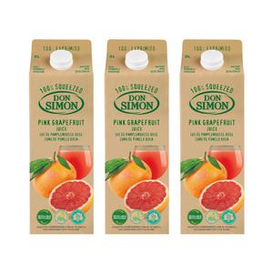 [돈시몬 공식] 100% NFC 착즙주스 자몽 2L x 3팩
