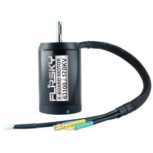 플립스키 센서 아웃러너 브러시리스 DC 모터 배틀 경화 63100 190KV 5500W 8mm 원형 샤프트 전기 스케이트보드, 롱보드, 에스쿠터, 이바이크 Esk8 DIY 키트 부품