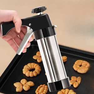 휘핑건 케이크만들기 크림짜개 데코 노즐 스프레이 전문가용 휘퍼 쿠키시트