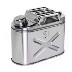 급유 기름통 캠핑 스테인리스 말통 대용량 석유통 등유통 5L