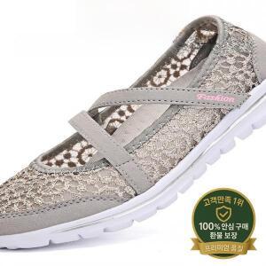 여성을위한 대형 베이징 천 신발 통기성 캐주얼 레이스 스포츠 편안한 운동화 EVA 단독 메쉬 어퍼