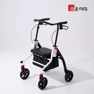 성인용보행기 라온아띠 KCS-730 고정 보관이 편리한 노인용 어르신 보행보조차