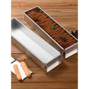 티라미수 오븐 베이킹 프라이팬 케이크 직사각형 제빵도구 40cm