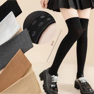 벗겨짐 방지스타일 허벅지 오버니삭스 하이 롱 반스타킹