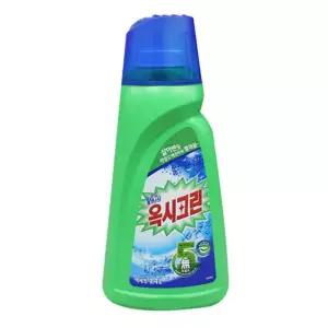 세탁세제대용량 옥시크린 액체형 1.4L 세탁 액상 빨래 세제