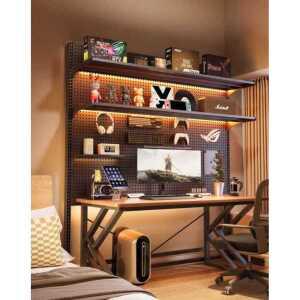 스탠드 타공판 파티션 수납 이동식 타공벽 전시대 칸막이 걸이대