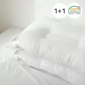 국내산 호텔 항균 피톤치드 경추 베개솜 2개/4060 5070 마이크로화이버 베개속 다운필 호텔 40 60 베개커버