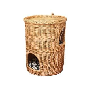 실내 고양이집 라탄 사계절 기본색상 텐트 이하 38x38 이하 기본색 시원한 원목 애견