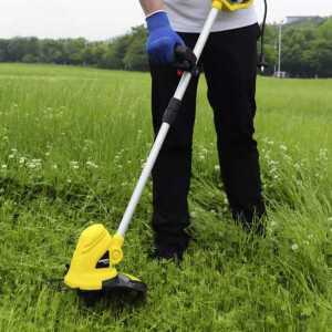 고출력 유선 전기 절단기 잔디 제초기 정원 마당 핸드헬드 예초기