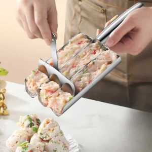 수제 어묵 만들기틀 핫도그 소세지틀 피쉬볼 제조기 스텐 메이커