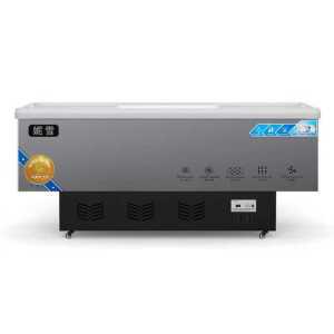 냉동 평대 쇼케이스 냉장고 해산물 고기 아이스크림 대형 진열대 업소용