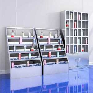 음료보관대 대형 텀블러 라운지 회사 거치대 정리대 20위 홀더-201