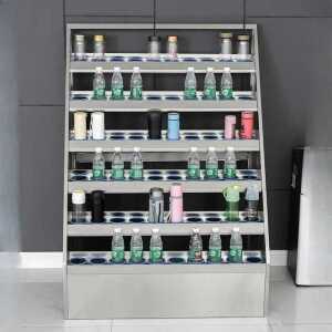 음료 보관대 텀블러 꽂이 음식점 라운지 매장 헬스장 대형 물컵 선반20홀