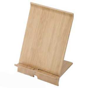 종이 나무 스탠드 독서대 태블릿 받침대 다용도 일체형 홀더