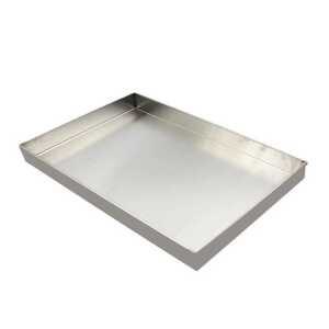 철판 트레이 스테인레스 물받침 쟁반 누수 깔판 다용도 건조판
