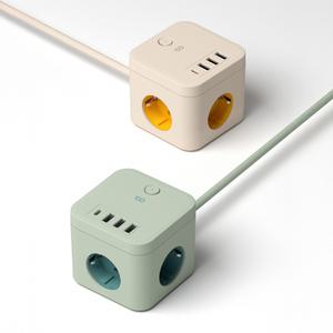 오아 큐브 멀티탭 PD35 고용량 4000W 콘센트 USB C타입 멀티 3구 대용량 어댑터