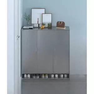 스텐 야외 신발장 숙소 현관 선반 실외 방수 아파트