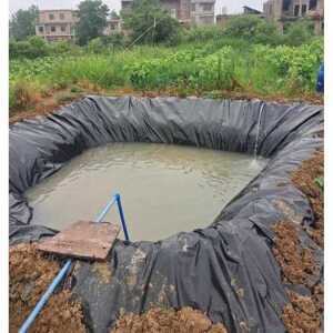 연못방수포 10m 호수 물받이 저수지 타포린 필름 시공 덮개 8m