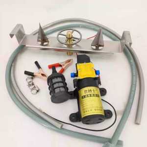 농약병 세척기 페트병 고압 제거기 클리너 헹굼 공병 씻는기계