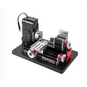 미니 CNC선반 공작기계 고정밀 밀링 반자동 금속 조각기 24W