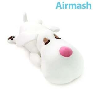 뉴 에어매쉬 슬리핑 인형쿠션 화이트 80cm 강아지