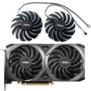 95MM PLD10010B12HH RTX 3060 Ventus 2X GPU 팬 MSI Ventus GeForce RTX 3060 3060TI 3070 VENTUS 2X 비디
