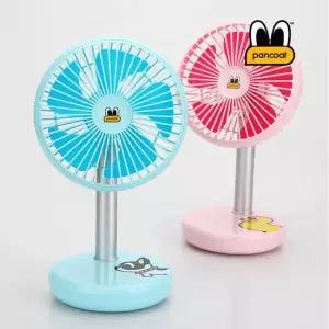 팬콧 무선 선풍기  블루 핑크 색상랜덤 배송)R