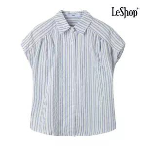 [롯데백화점]르샵 카라넥 스트라이프 셔링 셔츠 (BP7BL038A)