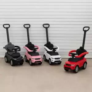 랜드로버 디스커버리 푸쉬카 붕붕카 보호자손잡이 안전가드 포함