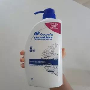 헤드앤숄더 딥 클린 샴푸 850ml 2개