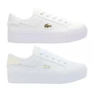 [라코스테](LACOSTE) ZIANE PLATFORM 124 2 CFA 스니커즈 (womens) 2종 택1