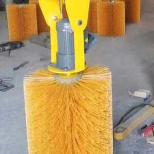 카우 브러쉬 축사 등긁기 송아지 자동 기둥 마사지 긁개