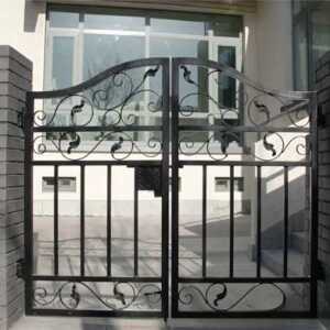 울타리 철제 현관 펜스 실내 대형 게이트 안전문 출입문