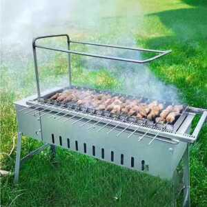 양꼬치 기계 업소용 가정용 꽂는 꼬챙이 바비큐 머신 그릴