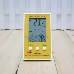 디지털 온습도계 탁상용 온도습도계 실내