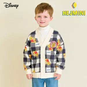 [헤이미니] [디즈니]곰돌이푸 깅엄체크가디건