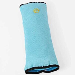 쿠션 유아 유니카시트 커버 보호대 블루색상 벨트 가드