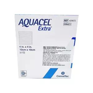 콘바텍 아쿠아셀 엑스트라 10x10cm 10매입 420672 욕창 외과